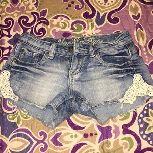 Vanilla Star shorts